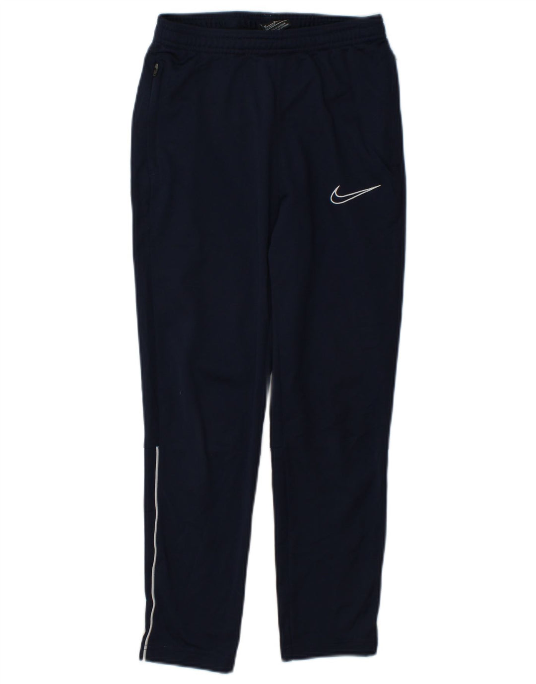 Спортивные брюки Nike Dri Fit для мальчиков 10–11 лет, средний темно-синий, полиэстер
