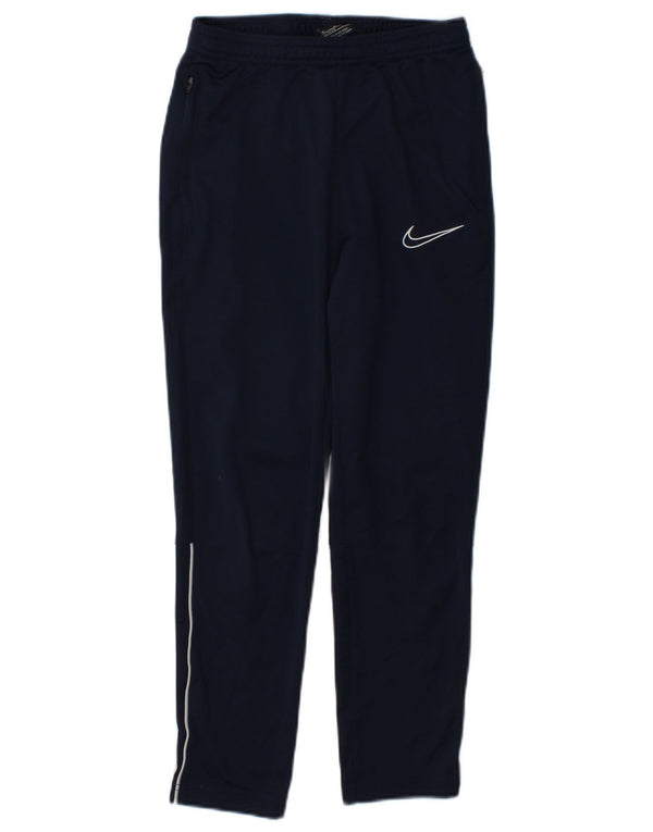 Спортивные брюки Nike Dri Fit для мальчиков 10–11 лет, средний темно-синий, полиэстер