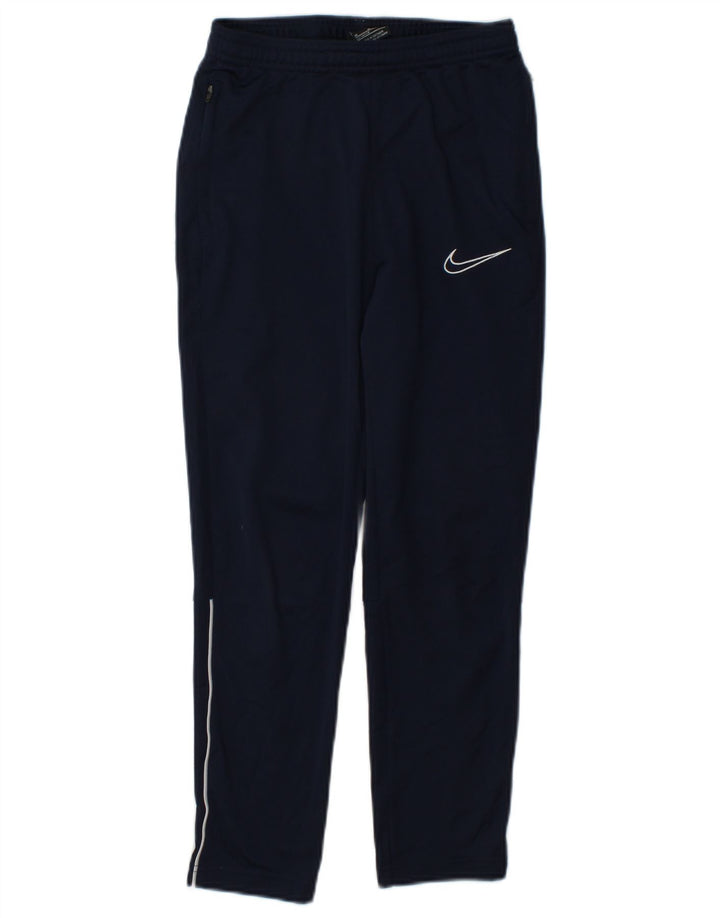 Спортивные брюки Nike Dri Fit для мальчиков 10–11 лет, средний темно-синий, полиэстер
