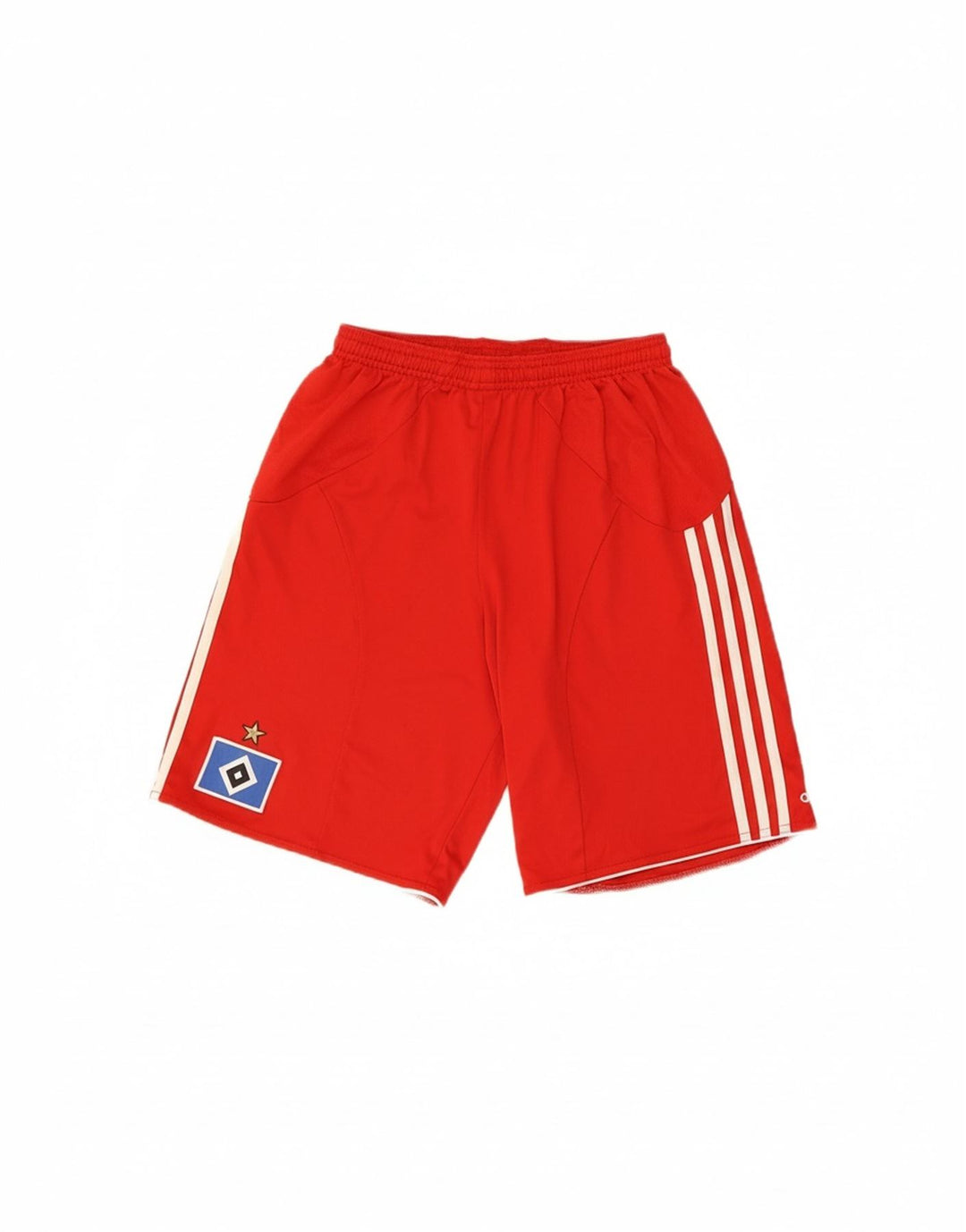 ADIDAS Boys Climacool Graphic Sport Shorts 15-16 Years  Red Polyester