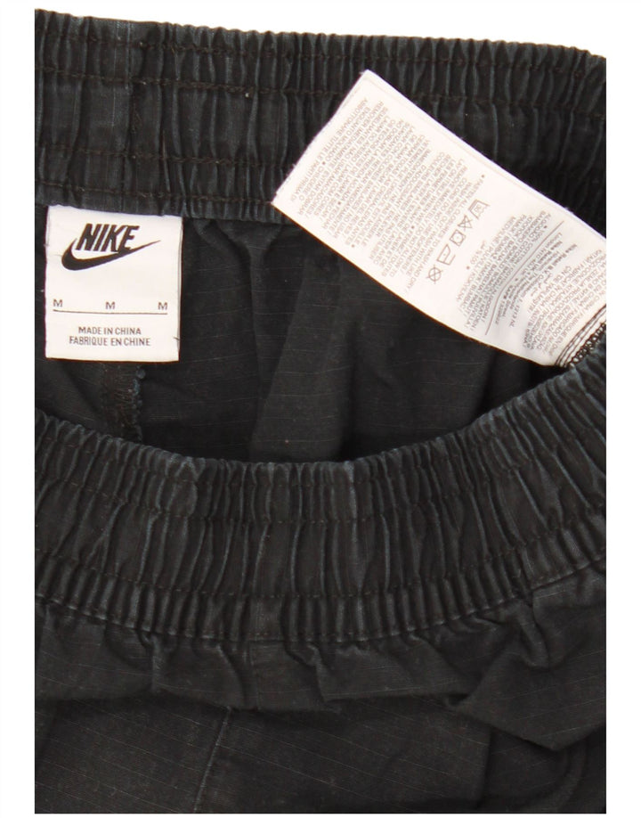 Мужские шорты-карго Nike Medium W30, черные, хлопок