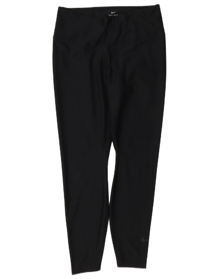 Женские леггинсы Nike Dri Fit UK 18 XL, черный полиэстер
