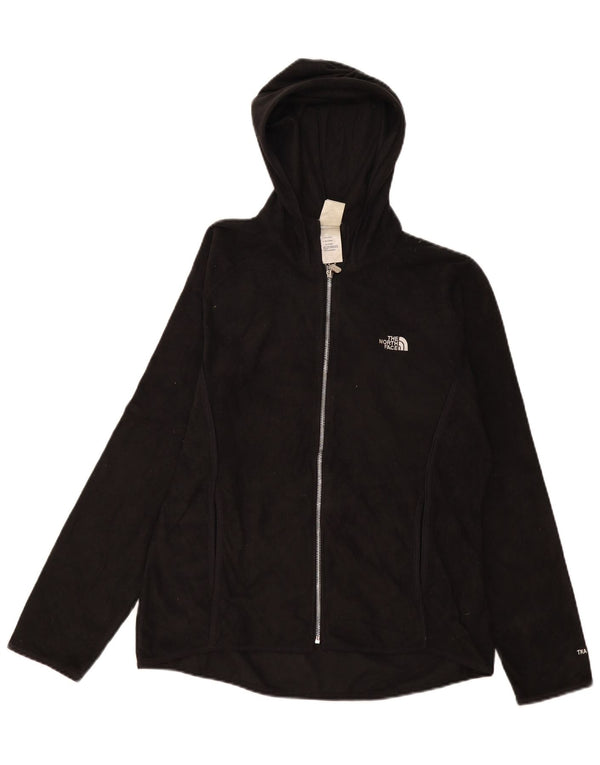 Женская флисовая куртка с капюшоном The North Face UK 18 XL, черный полиэстер