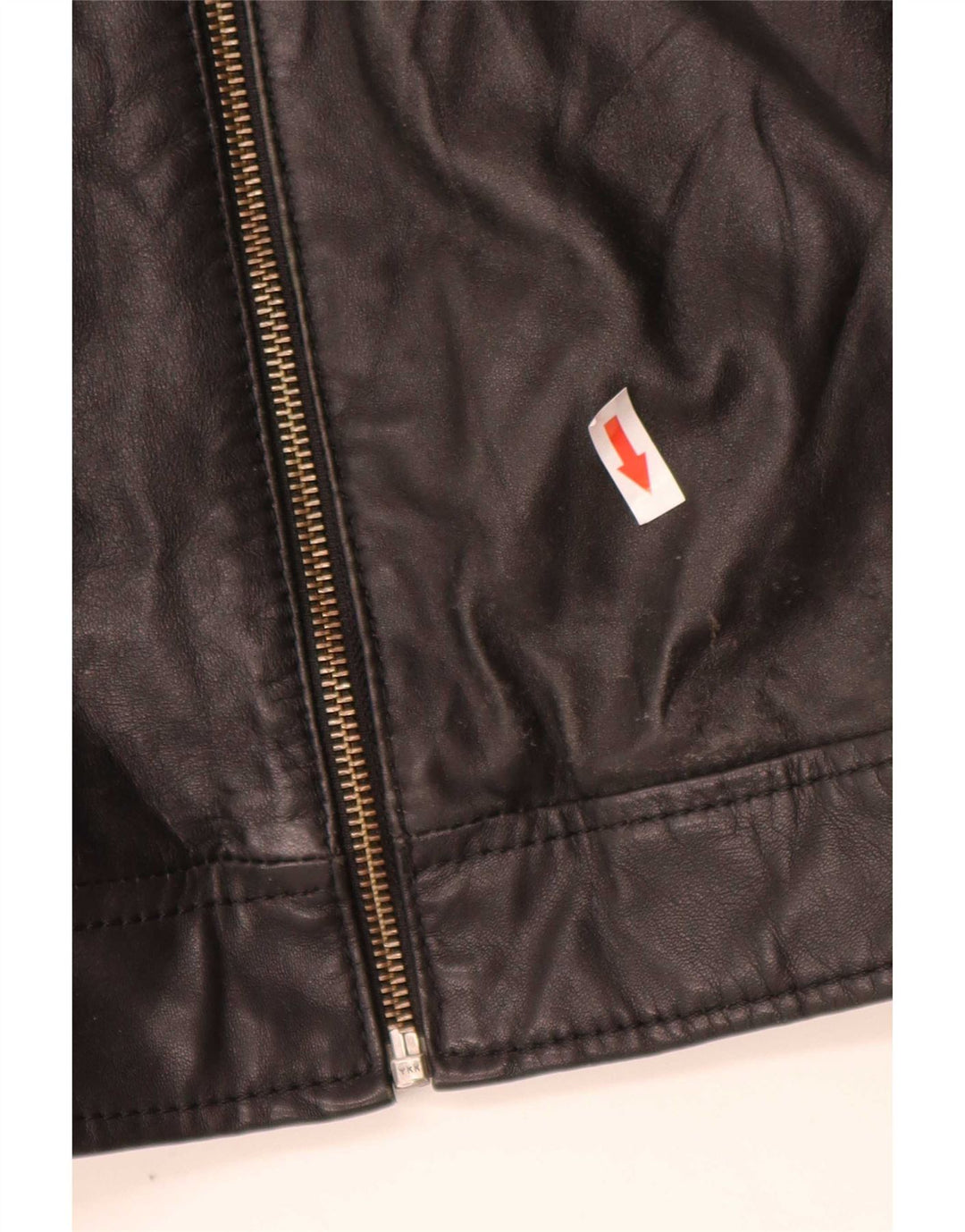 Мужская кожаная куртка In Extenso UK 44 2XL черная