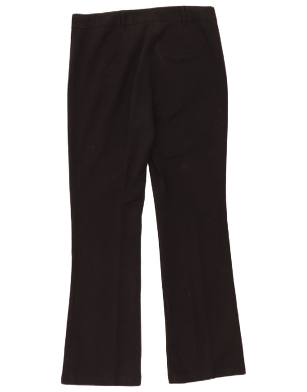 Женские повседневные брюки Marks & Spencer Bootcut UK 12 Medium W32 L30, черные