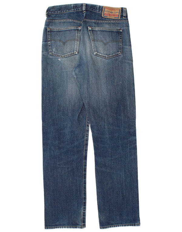 Мужские прямые джинсы DIESEL W33 L34 синие