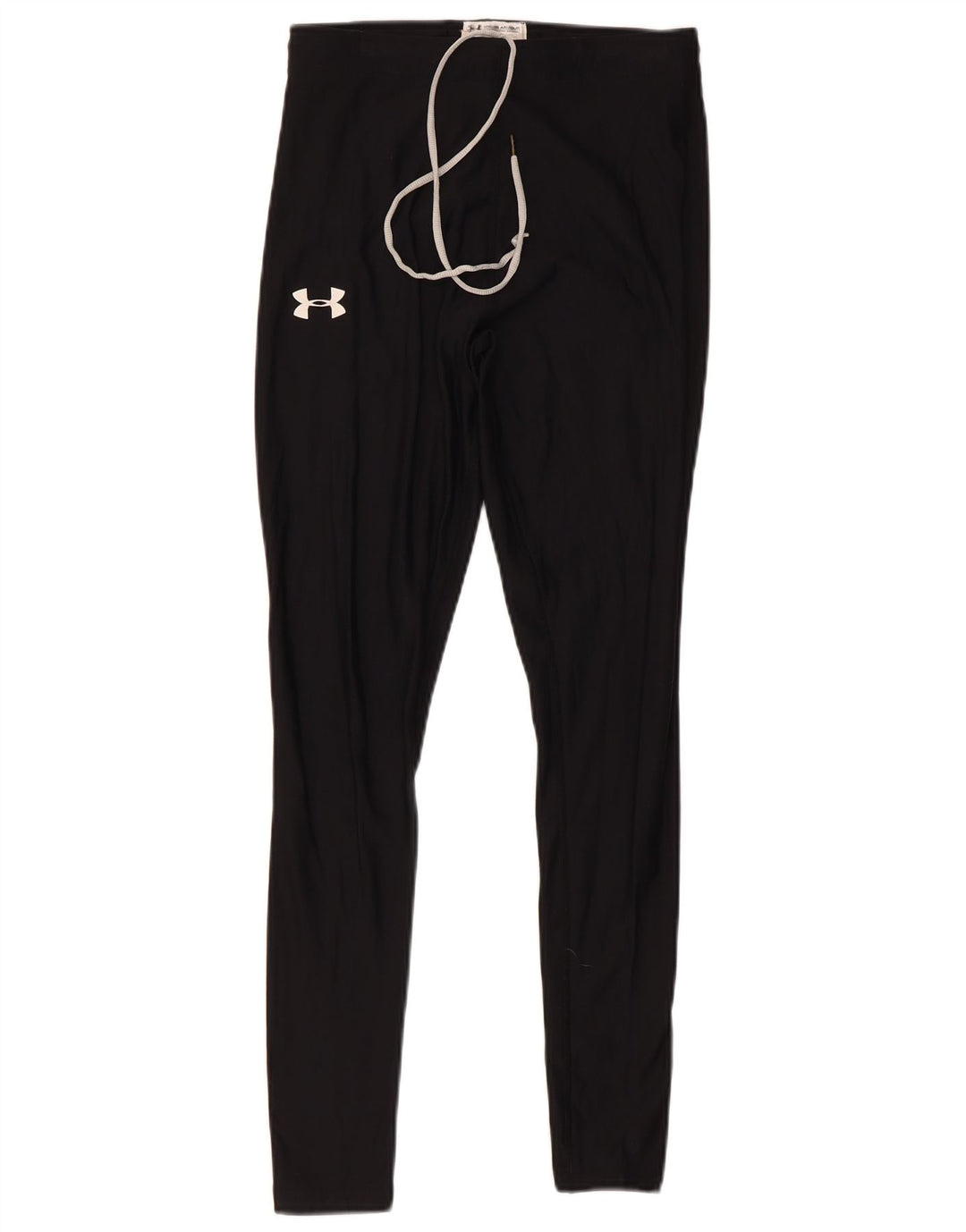 Женские леггинсы Under Armour, маленькие черные нейлоновые