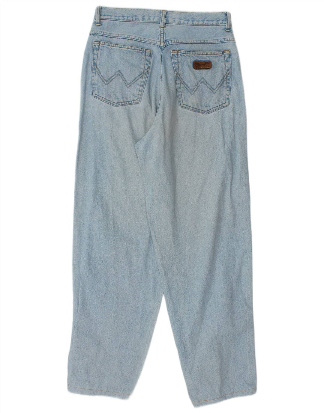 Мужские зауженные джинсы Wrangler W28 L28 синие
