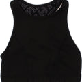 PINK Womens Sport Bra Top UK 10 Small Black Vintage Pink and Second-Hand Pink from Messina Hembry 