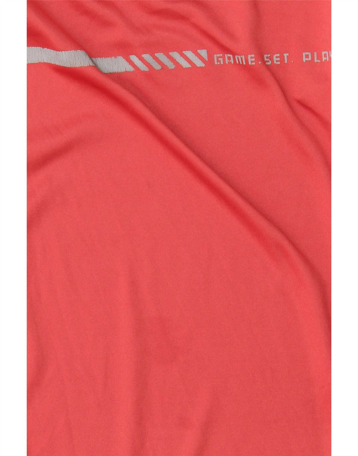 Kappa Мужская футболка Top XL Красный Полиэстер