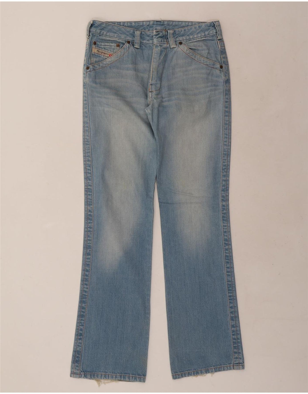 Женские джинсы Bootcut Diesel W32 L34 синие, хлопок