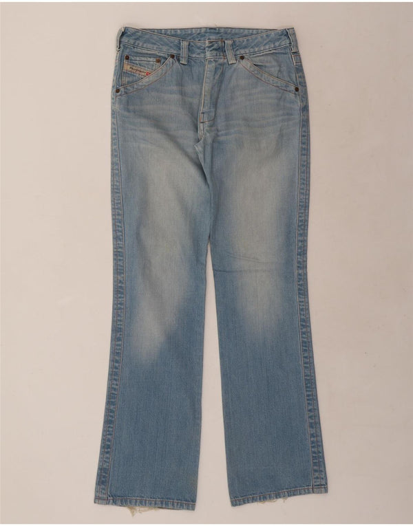 Женские джинсы Bootcut Diesel W32 L34 синие, хлопок