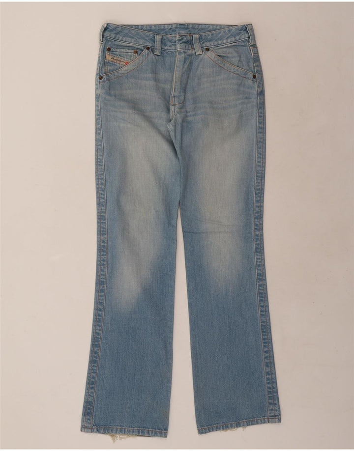 Женские джинсы Bootcut Diesel W32 L34 синие, хлопок