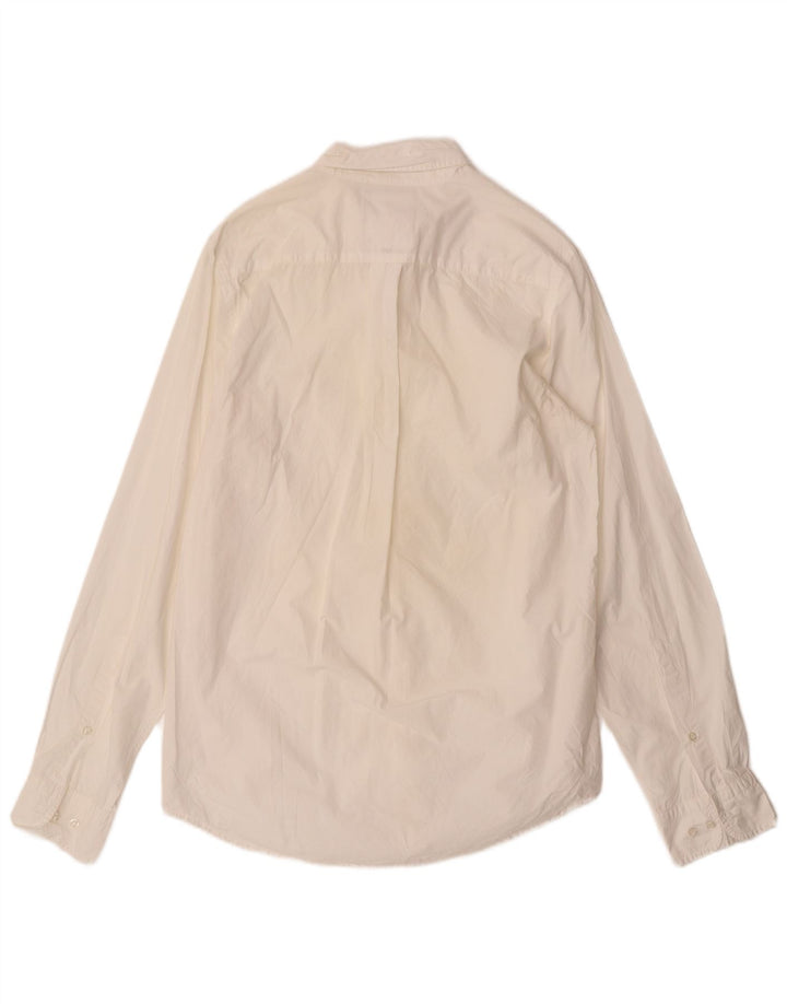 MURPHY & NYE Mens Regular Fit Shirt Small White