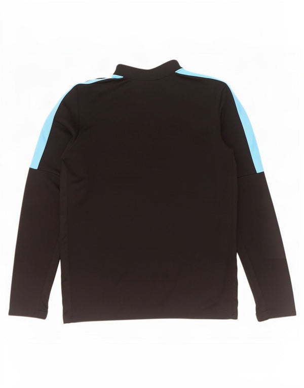 Пуловер спортивный костюм Nike для мальчиков Dri Fit, 13–14 лет, черный, цветной блок, размер XL
