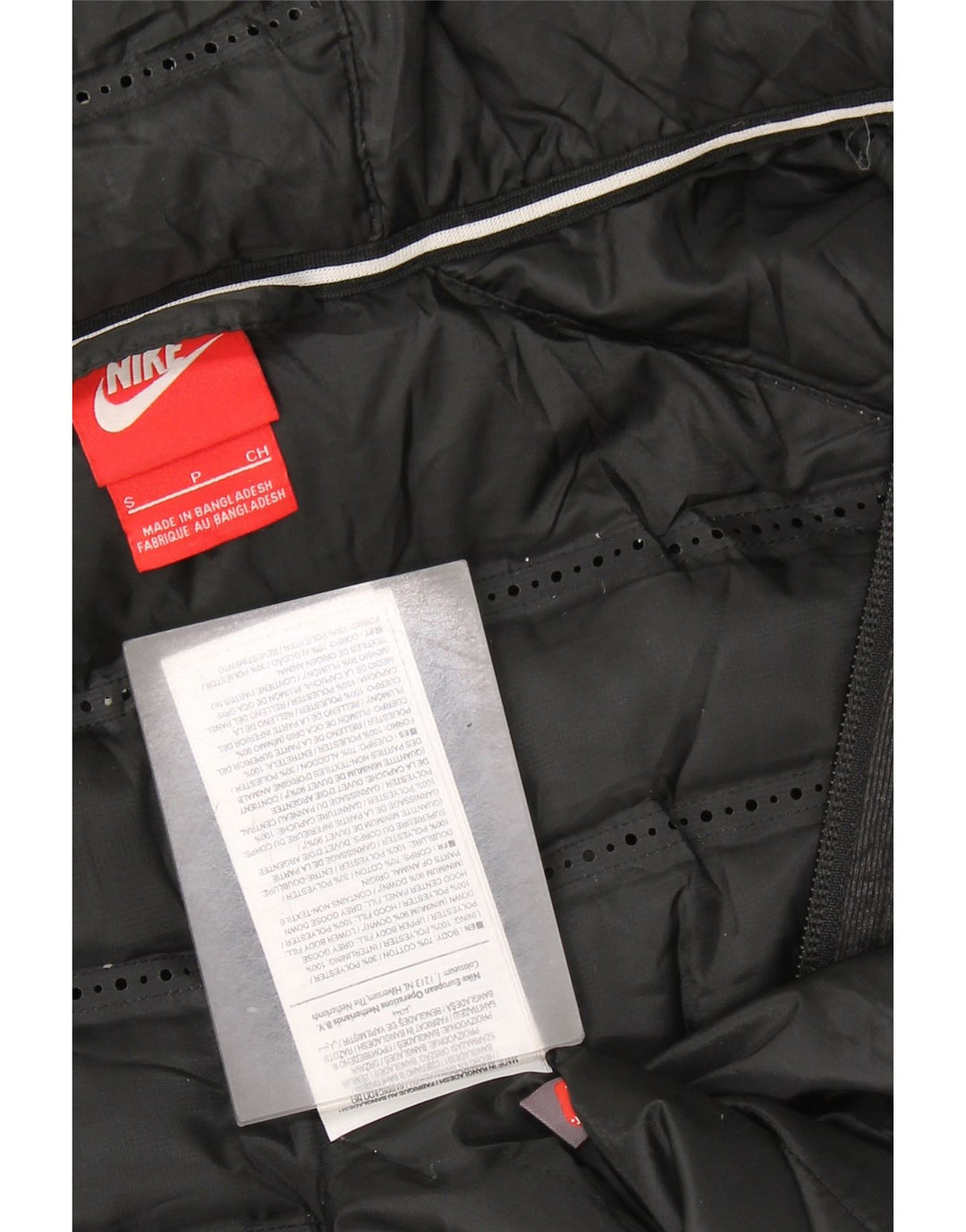 Женская ветровка оверсайз с капюшоном NIKE UK 10, маленький серый полиэстер