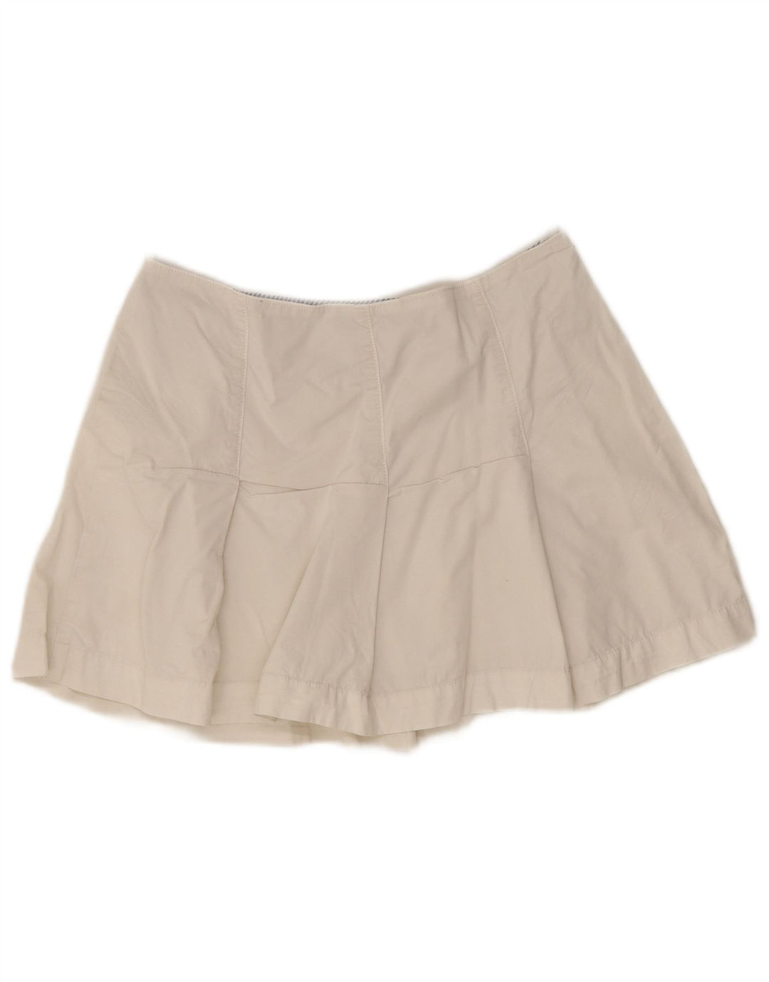 Женская мини-юбка стрейч Woolrich W29, средний белый цвет