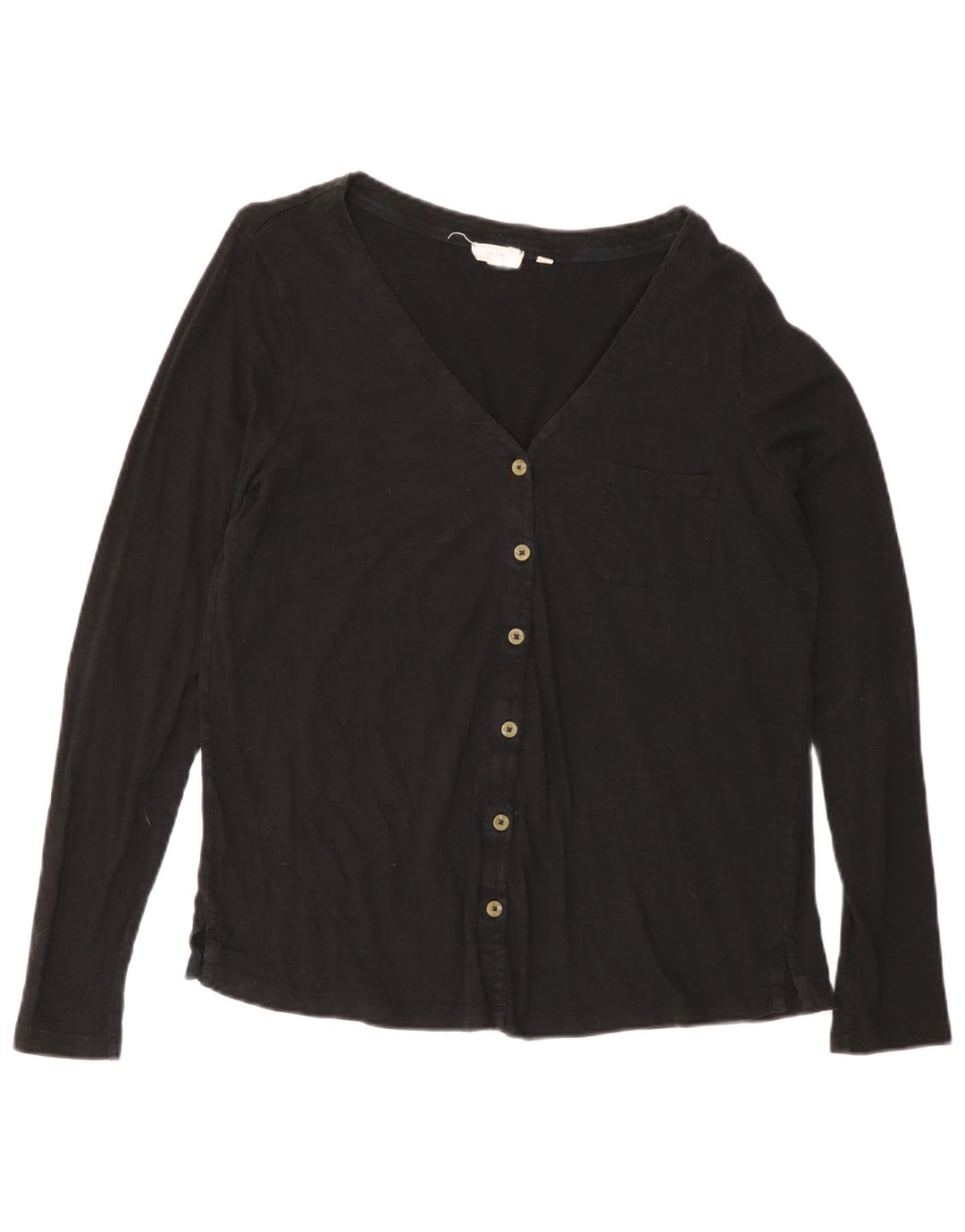 Женская блузка-рубашка FAT FACE UK 16, большая черная