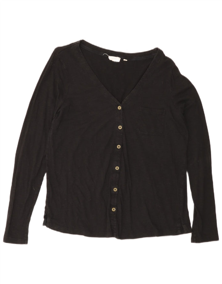 Женская блузка-рубашка FAT FACE UK 16, большая черная