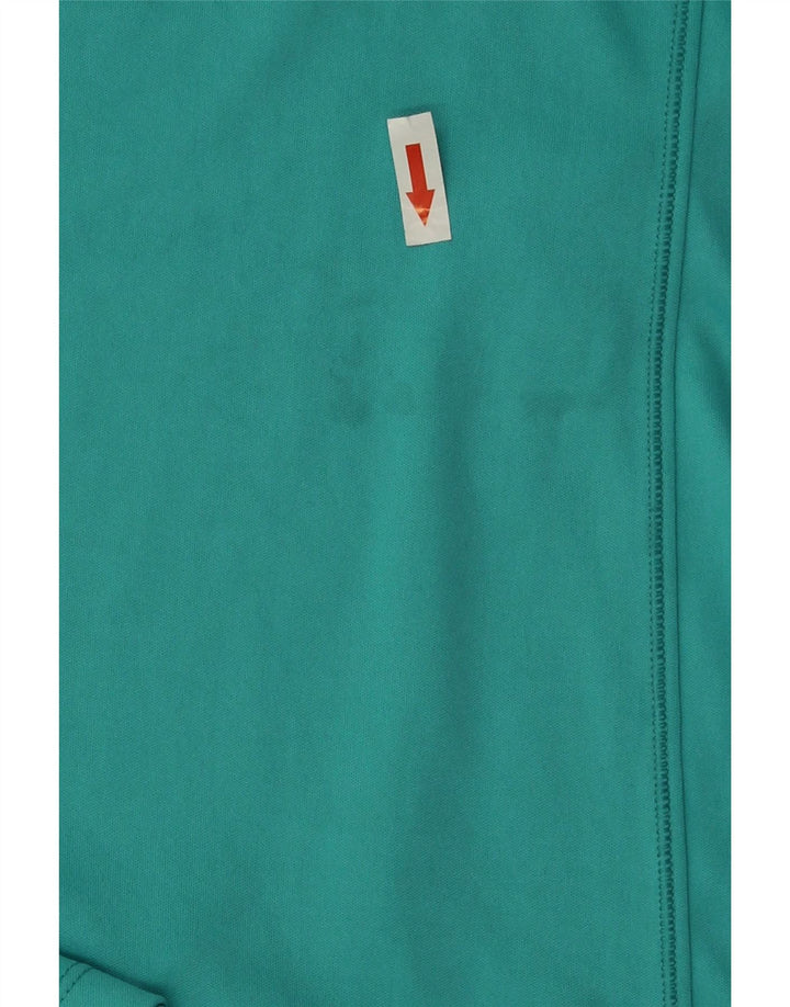 Женский топ Columbia с длинным рукавом, Великобритания, 18 XL, бирюзовый полиэстер