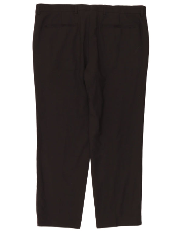 Мужские брюки-чиносы Marks & Spencer с автографом W38 L29 черные