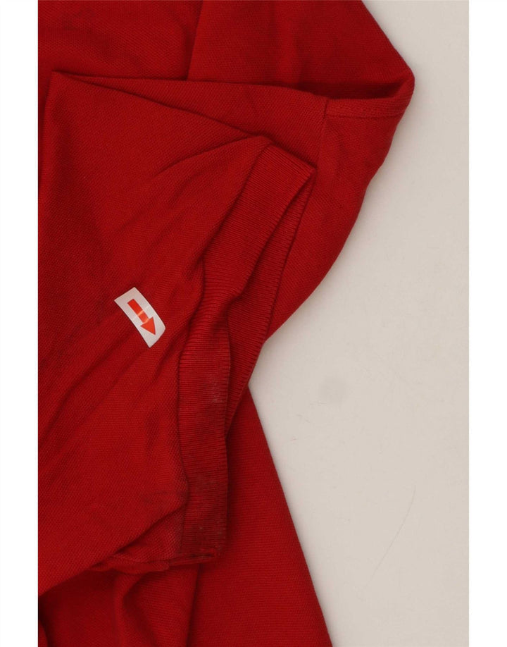 Мужская рубашка поло Trussardi Jeans XL красная