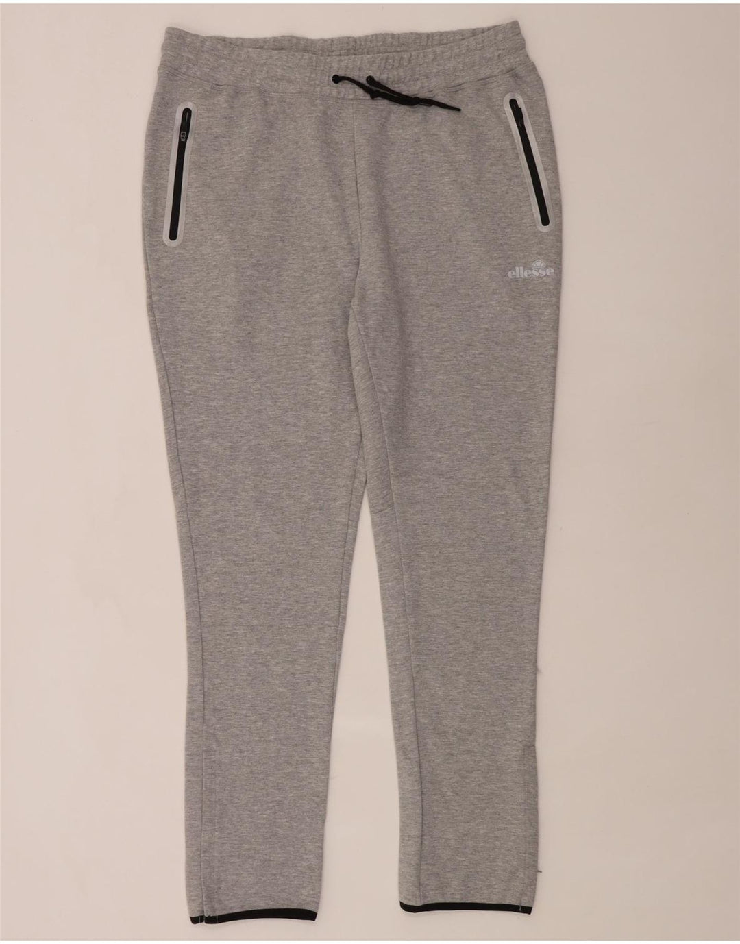 Мужские спортивные брюки Ellesse XL серые, хлопок