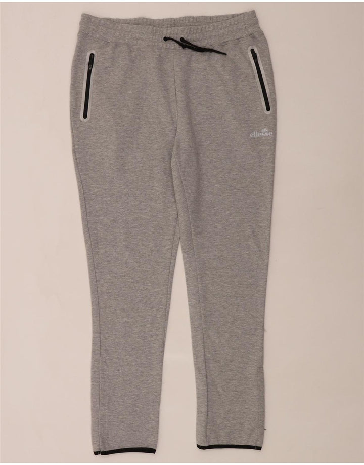 Мужские спортивные брюки Ellesse XL серые, хлопок