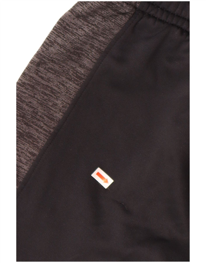 Спортивные шорты Cold Gear для мальчиков 9–10 лет, средние черные, UNDER ARMOR