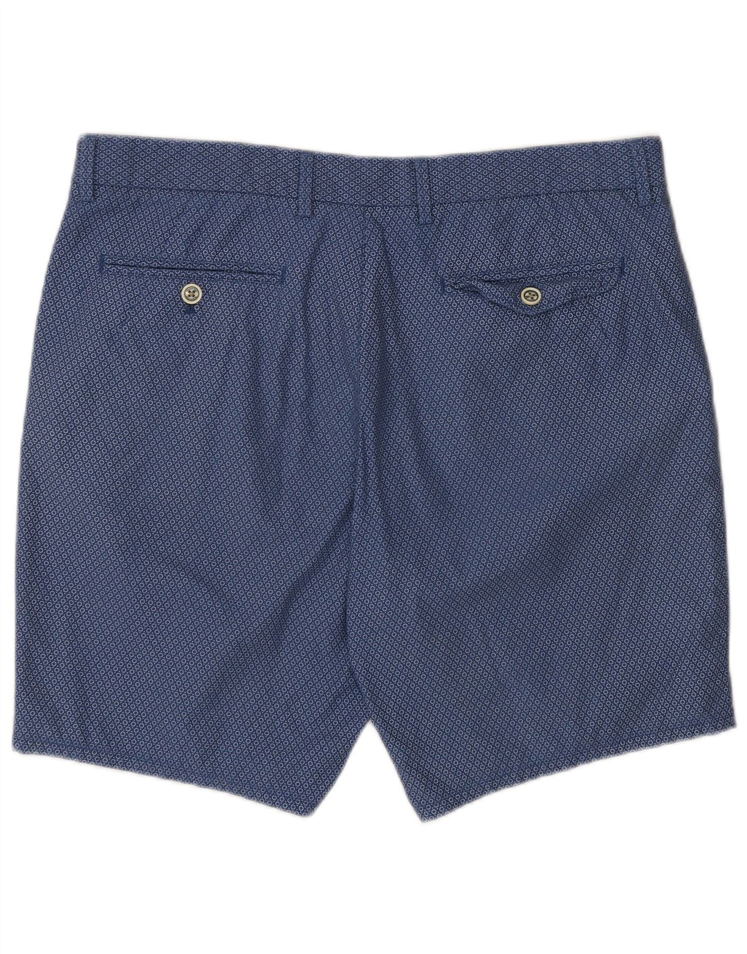 Мужские шорты чинос Massimo Dutti EU 44 Large W34 Темно-синие в пятнистый цвет