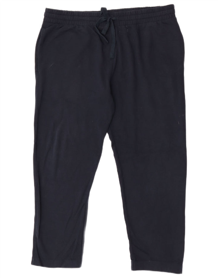 Мужские спортивные брюки Marks & Spencer XL темно-синие, хлопок