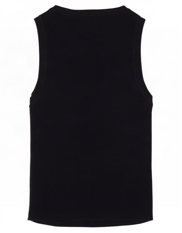 Женский жилет Zara Top UK 8, маленький, темно-синий