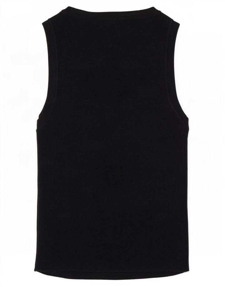 Женский жилет Zara Top UK 8, маленький, темно-синий