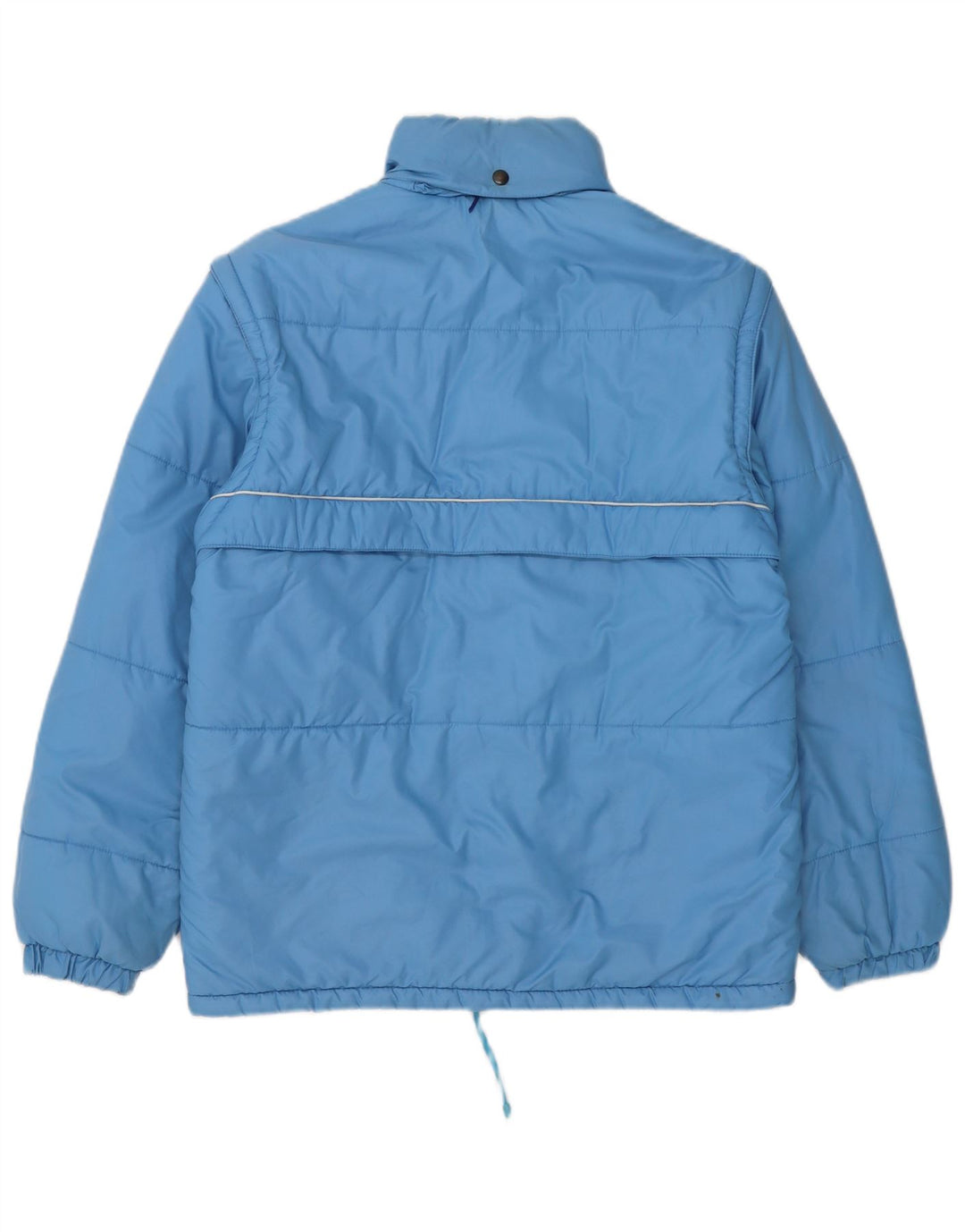 Винтажная мужская стеганая куртка IT 48 Medium Blue Полиамид
