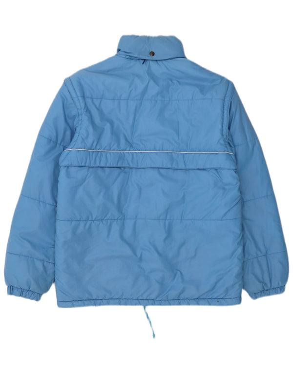 Винтажная мужская стеганая куртка IT 48 Medium Blue Полиамид