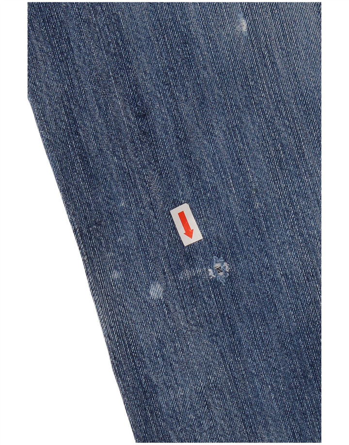 Мужские джинсы Carrera 710 Regular Straight W34 L28, синий хлопок