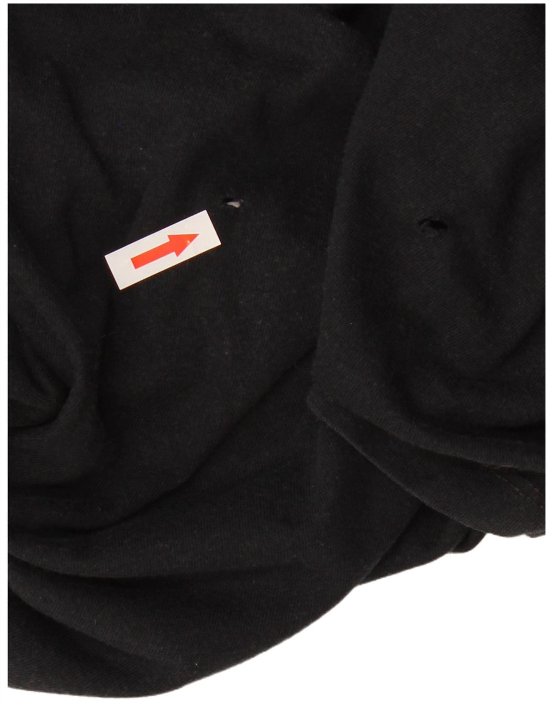 Женская футболка VANS Top UK 18 XL, черный хлопок