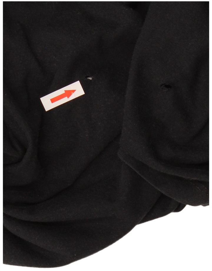 Женская футболка VANS Top UK 18 XL, черный хлопок