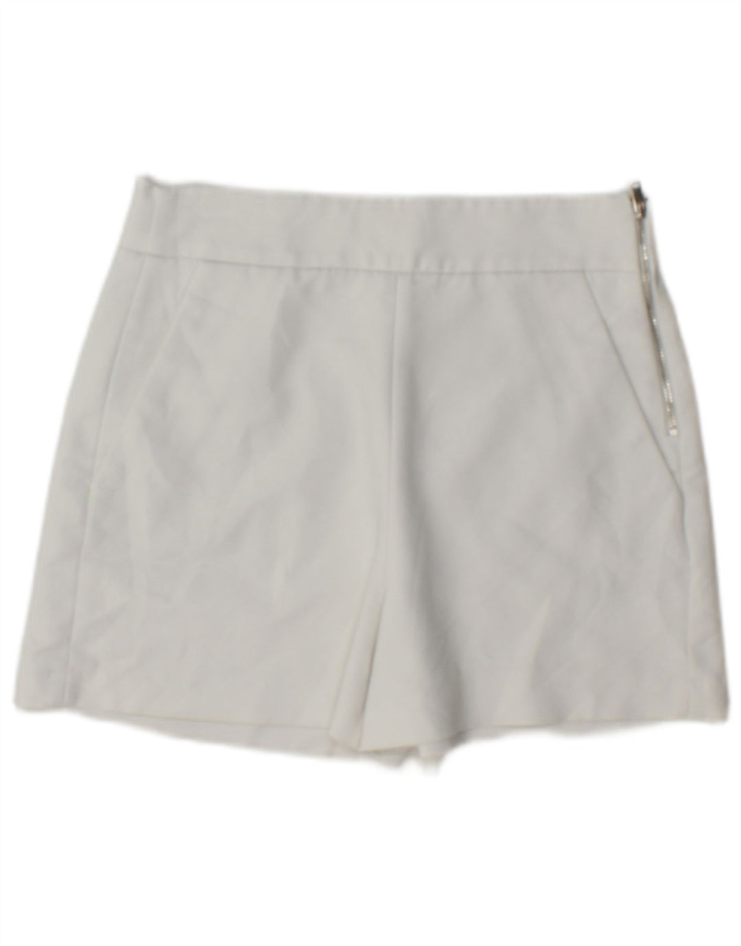 Женские шорты чинос Zara XS W24, белый полиэстер