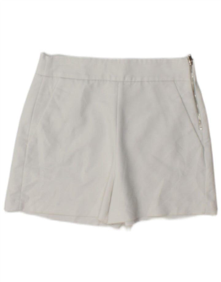 Женские шорты чинос Zara XS W24, белый полиэстер
