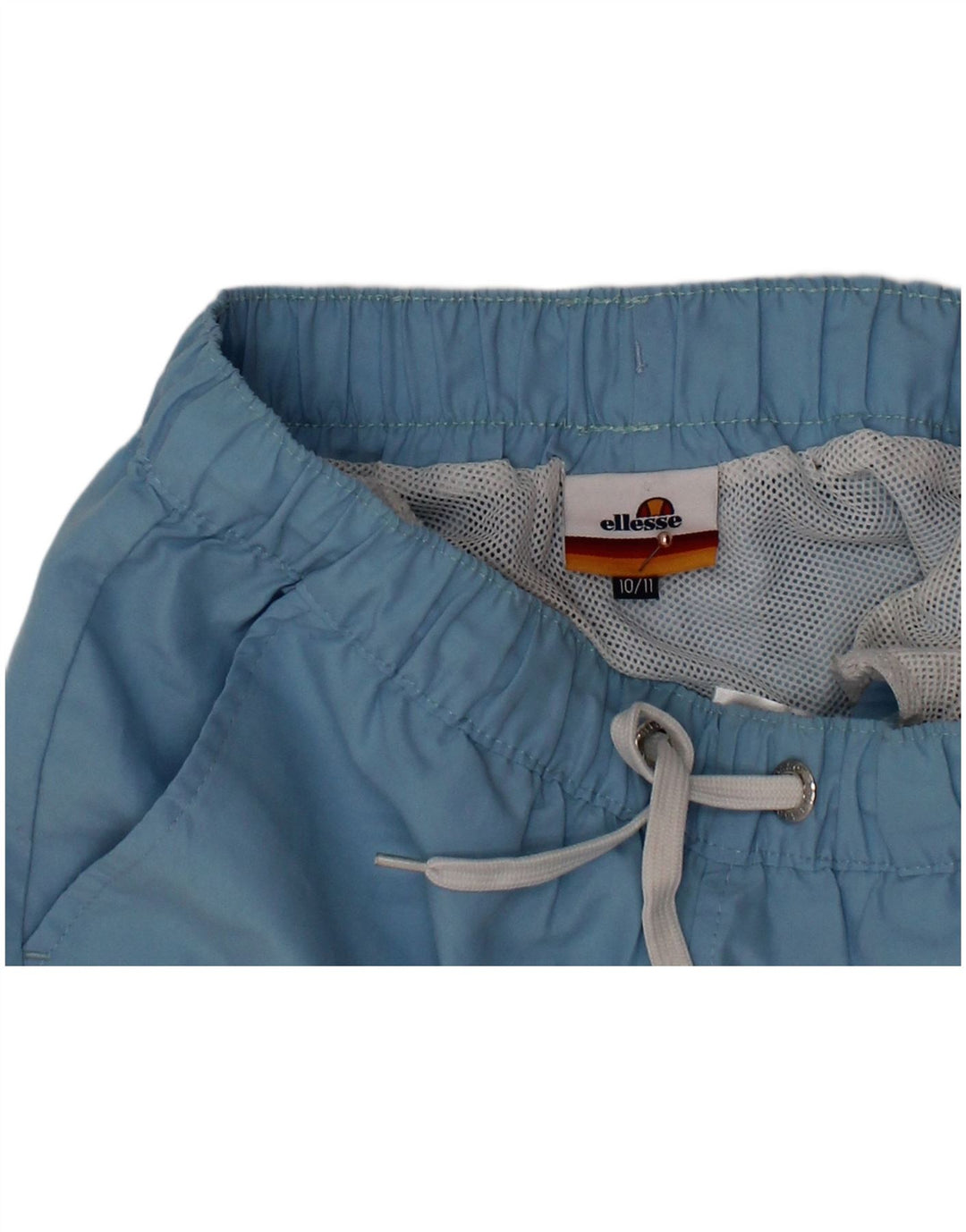 ELLESSE Плавательные шорты с рисунком для мальчиков 10-11 лет, синие, полиэстер