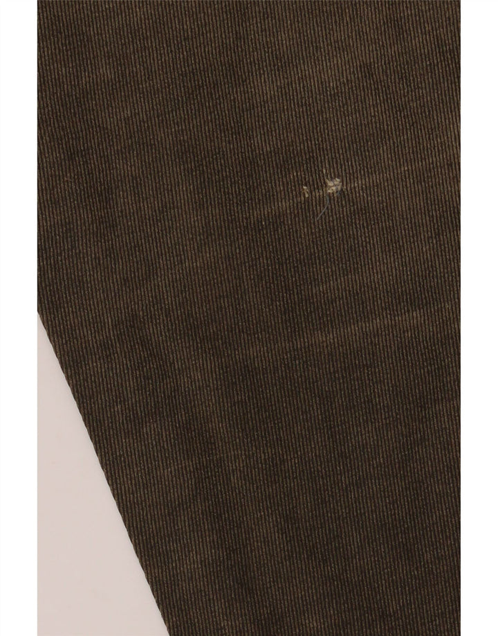 ICEBERG Мужские прямые джинсы W38 L27 Хаки Хлопок