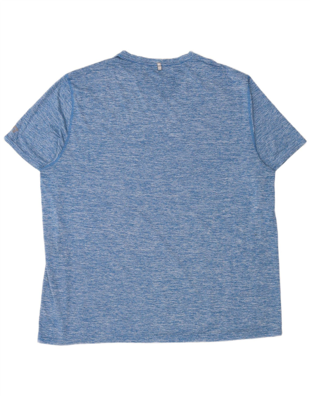 Мужская футболка Russell Athletic Top 2XL Синяя в крапинку из полиэстера