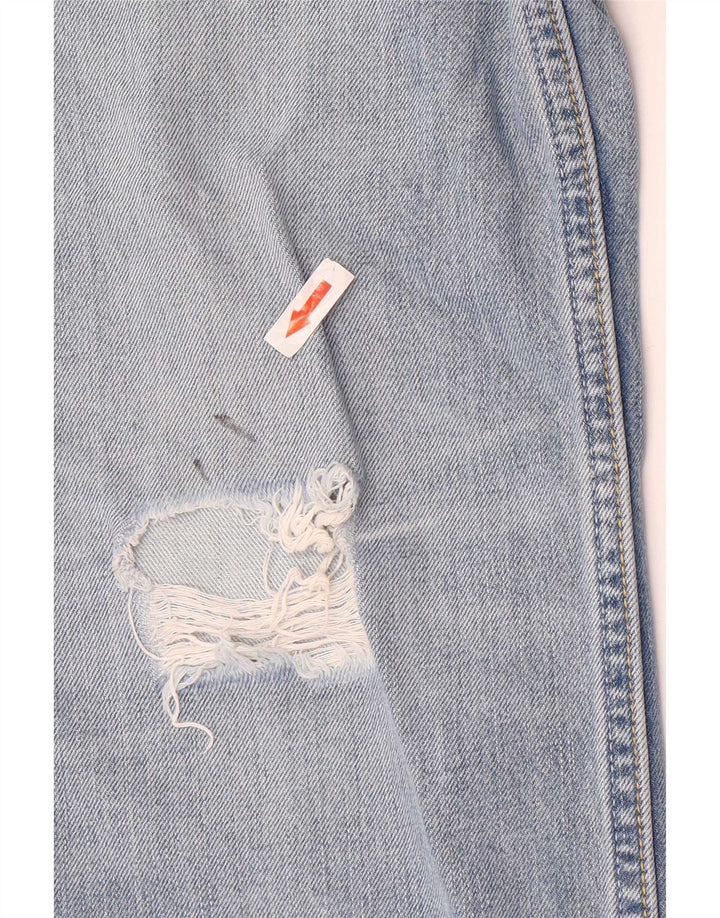 Мужские узкие джинсы Levi's 511 W38 L34 синие, хлопок