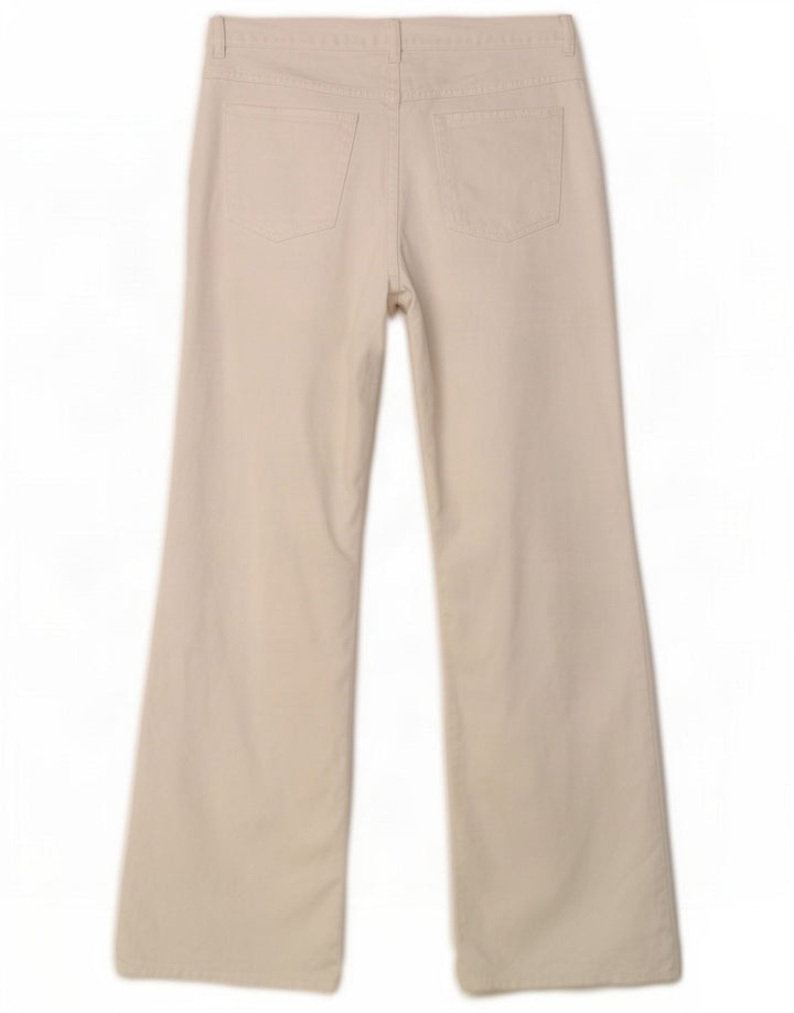 Женские джинсы Bootcut Marks & Spencer UK 14, средний W34 L30, белый хлопок