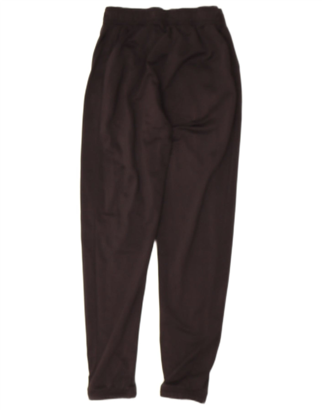 ADIDAS Girls Tracksuit Trousers 11-12 Years  Black Polyester