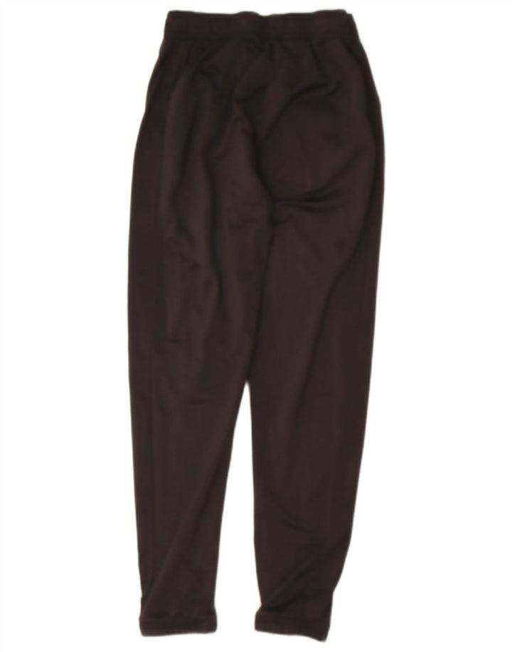 ADIDAS Girls Tracksuit Trousers 11-12 Years  Black Polyester