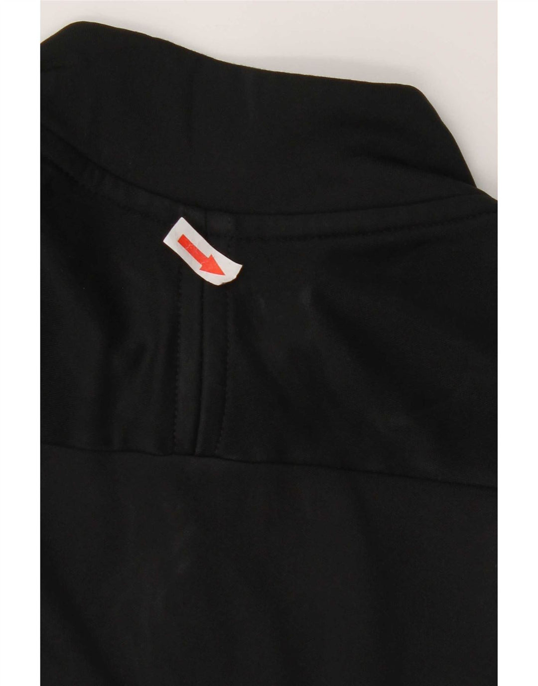 Мужской пуловер с воротником на молнии Nike Dri Fit, спортивный костюм, средний черный полиэстер