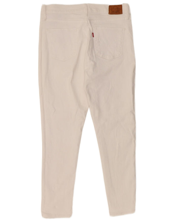 Женские джинсы LEVI'S 311 Shaping Skinny W29 L26, белый хлопок