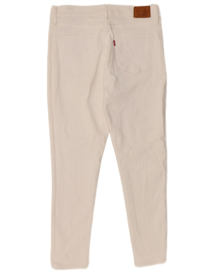 Женские джинсы LEVI'S 311 Shaping Skinny W29 L26, белый хлопок